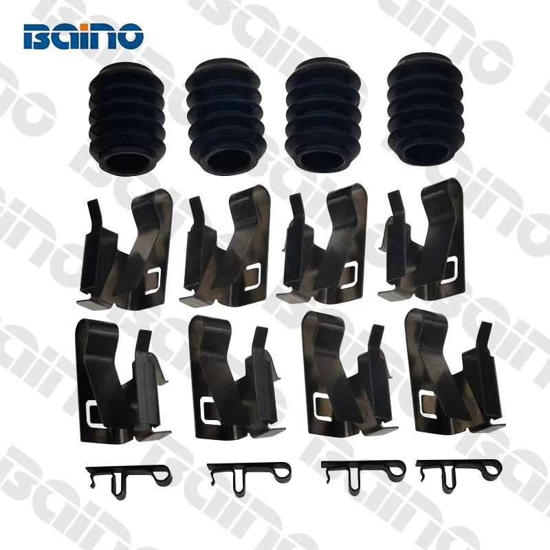 7697-D825.31 Hardware-Kit für hydraulische Bremsbeläge
